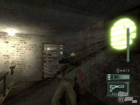 Nuevas im�genes de Splinter Cell: Pandora Tomorrow