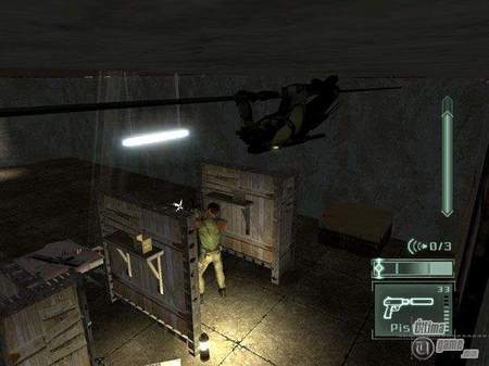 Nuevas imágenes de Splinter Cell: Pandora Tomorrow