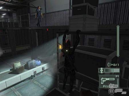 Nuevas imgenes de Splinter Cell: Pandora Tomorrow