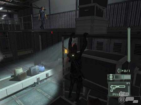 ltimas imgenes de Splinter Cell: Pandora Tomorrow