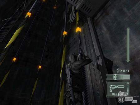 �ltimas im�genes de Splinter Cell: Pandora Tomorrow