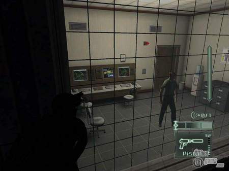 Nuevas imgenes de Splinter Cell: Pandora Tomorrow
