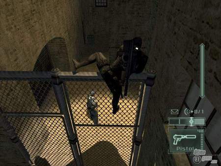 �ltimas im�genes de Splinter Cell: Pandora Tomorrow