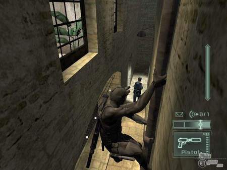 ltimas imgenes de Splinter Cell: Pandora Tomorrow