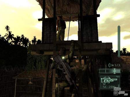 Nuevas imgenes de Splinter Cell: Pandora Tomorrow