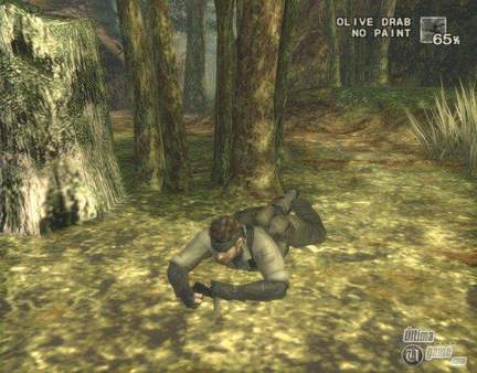 Como pasar desapercibido totalmente en Metal Gear Solid 3: Snake Eater...