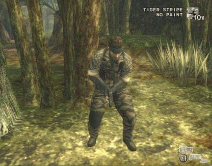 Como pasar desapercibido totalmente en Metal Gear Solid 3: Snake Eater...