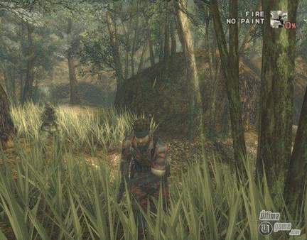 Como pasar desapercibido totalmente en Metal Gear Solid 3: Snake Eater...