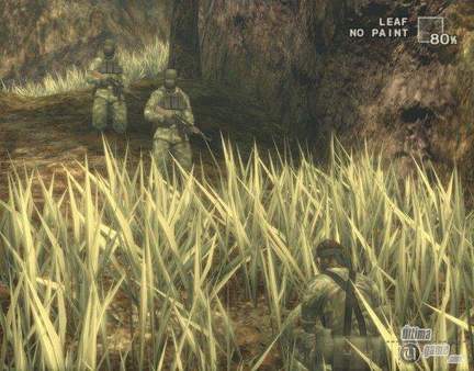 Como pasar desapercibido totalmente en Metal Gear Solid 3: Snake Eater...