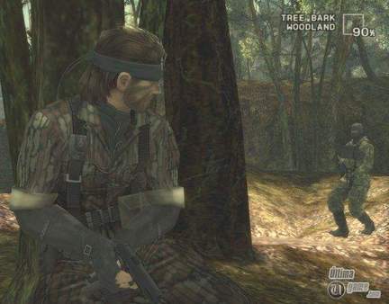 Como pasar desapercibido totalmente en Metal Gear Solid 3: Snake Eater...