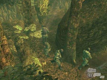 Como pasar desapercibido totalmente en Metal Gear Solid 3: Snake Eater...