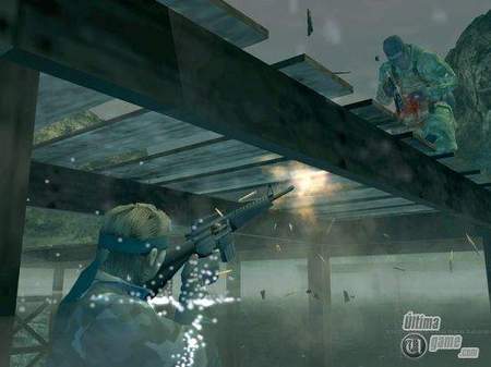 Como pasar desapercibido totalmente en Metal Gear Solid 3: Snake Eater...