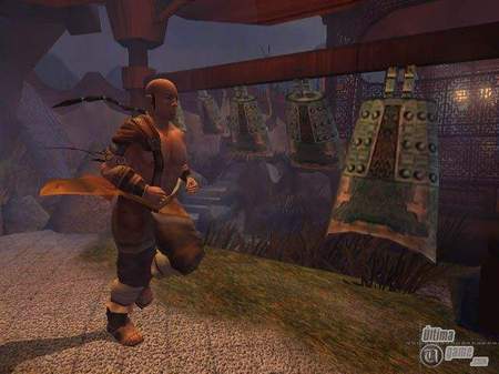 Un nuevo vdeo y estreno de la web espaola de Jade Empire para PC