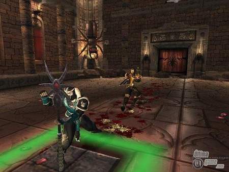 Nuevas imgenes de Mortal Kombat Deception