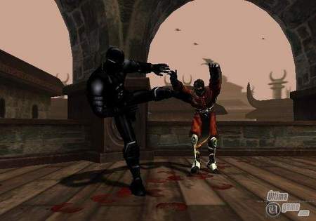 Nuevas imgenes de Mortal Kombat Deception