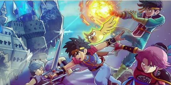 Infinity Strash: DRAGON QUEST The Adventure of Dai