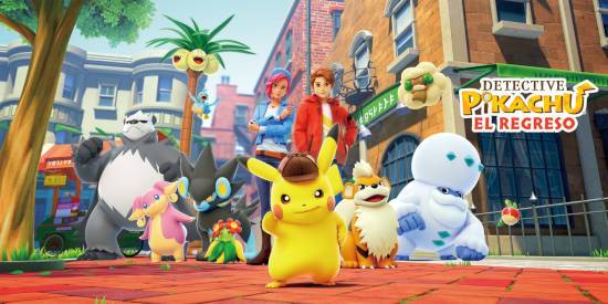 Detective Pikachu: El Regreso