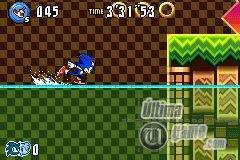 Sonic Advance 3 nos ensea sus cartas.