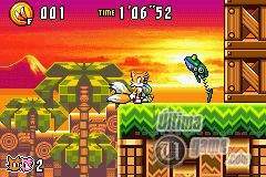 Sonic Advance 3 nos ensea sus cartas.