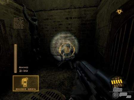 Nuevas imágenes de Splinter Cell: Pandora Tomorrow