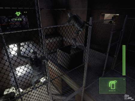 ltimas imgenes de Splinter Cell: Pandora Tomorrow