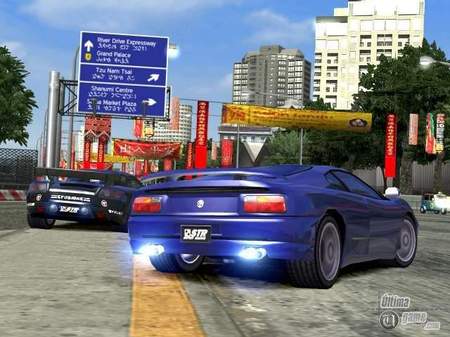Nuevo video e imgenes de Burnout 3: Takedown