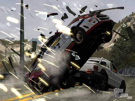 Nuevo video e imgenes de Burnout 3: Takedown