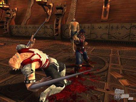 Nuevas imgenes de Mortal Kombat Deception