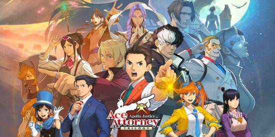 Apollo Justice: Ace Attorney Trilogy