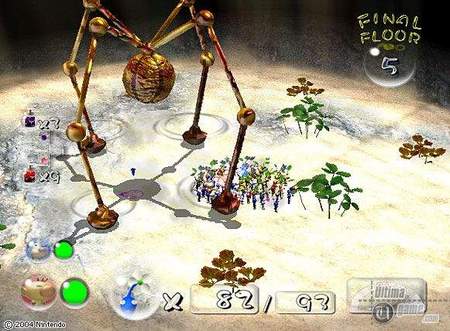 Dos nuevos videos del modo multijugador de Pikmin 2