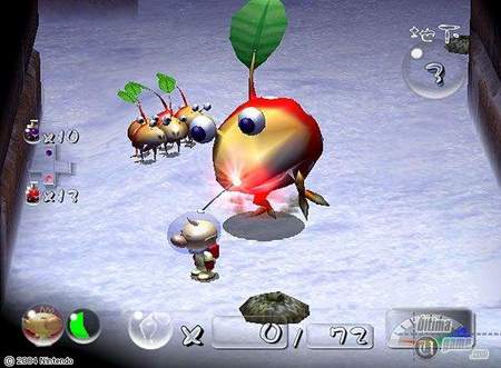 Dos nuevos videos del modo multijugador de Pikmin 2