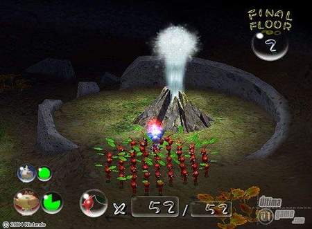 Dos nuevos videos del modo multijugador de Pikmin 2