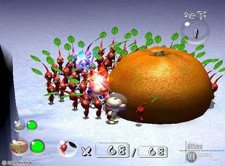Dos nuevos videos del modo multijugador de Pikmin 2
