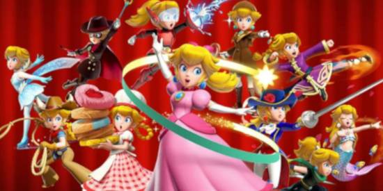 Princess Peach Showtime