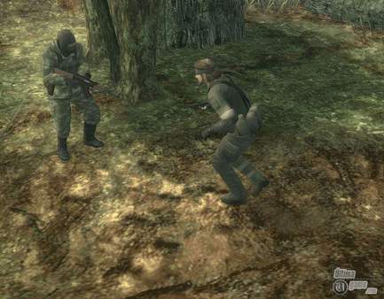 Como pasar desapercibido totalmente en Metal Gear Solid 3: Snake Eater...