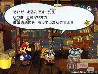 Video e impresiones de Paper Mario 2.