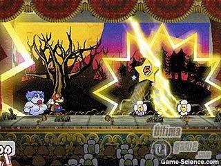 Video e impresiones de Paper Mario 2.