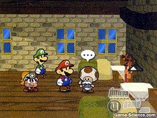 Video e impresiones de Paper Mario 2.