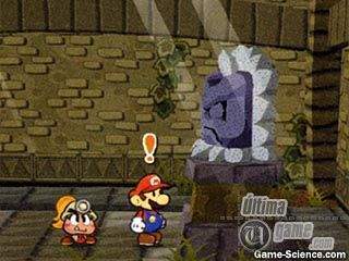 13 nuevas pantallas de Paper Mario: The Thousand-Year Door