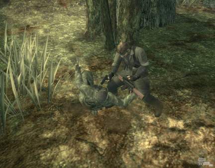 Como pasar desapercibido totalmente en Metal Gear Solid 3: Snake Eater...