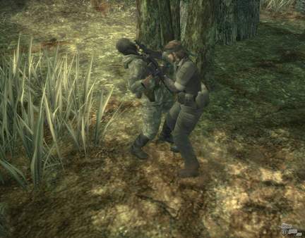 Como pasar desapercibido totalmente en Metal Gear Solid 3: Snake Eater...
