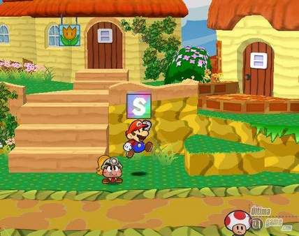 13 nuevas pantallas de Paper Mario: The Thousand-Year Door