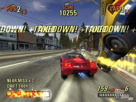 Burnout 3: Takedown ms cerca