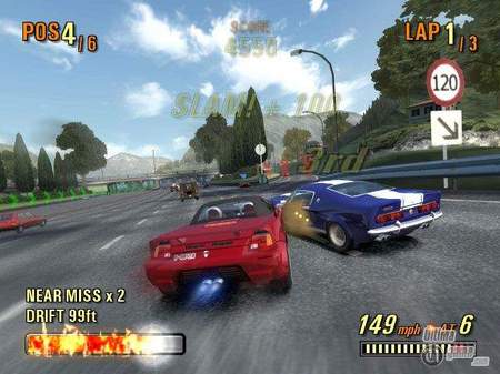 Burnout 3: Takedown ms cerca