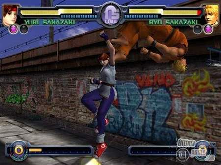 6 nuevas imgenes de King of Fighter Maximum Impact