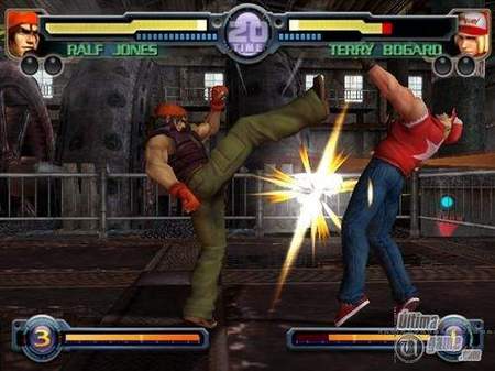 29 imgenes de King of Fighter: Maximum Impact para PlayStation 2