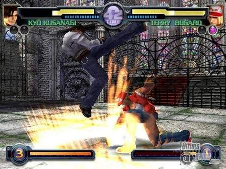 6 nuevas imgenes de King of Fighter Maximum Impact