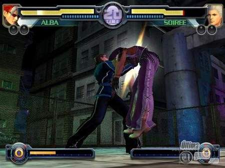 6 nuevas imgenes de King of Fighter Maximum Impact