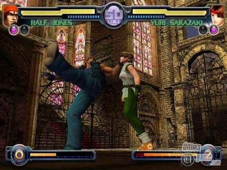 29 imgenes de King of Fighter: Maximum Impact para PlayStation 2