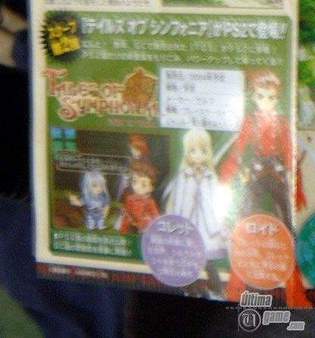 Bandai-Namco nos da nuevos detalles de Tales of Rebirth para PSP